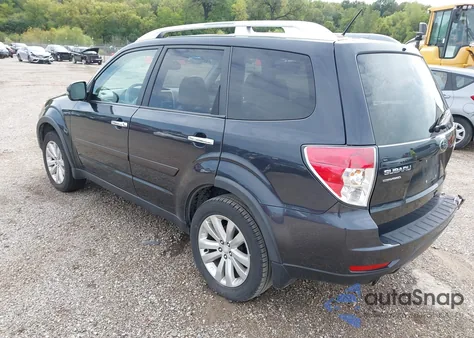 2012 Subaru Forester 2.5X Touring из США, поврежденный, VIN JF2SHAHC5CH407986